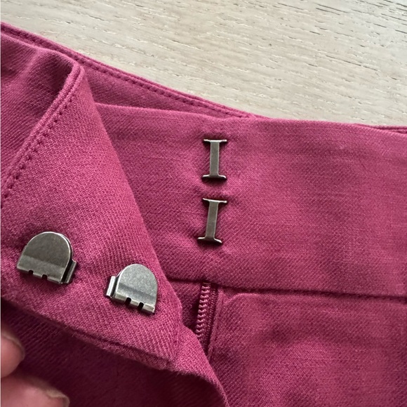 Brunello Cucinelli pleated Pants 4 maroon - Picture 4 of 9